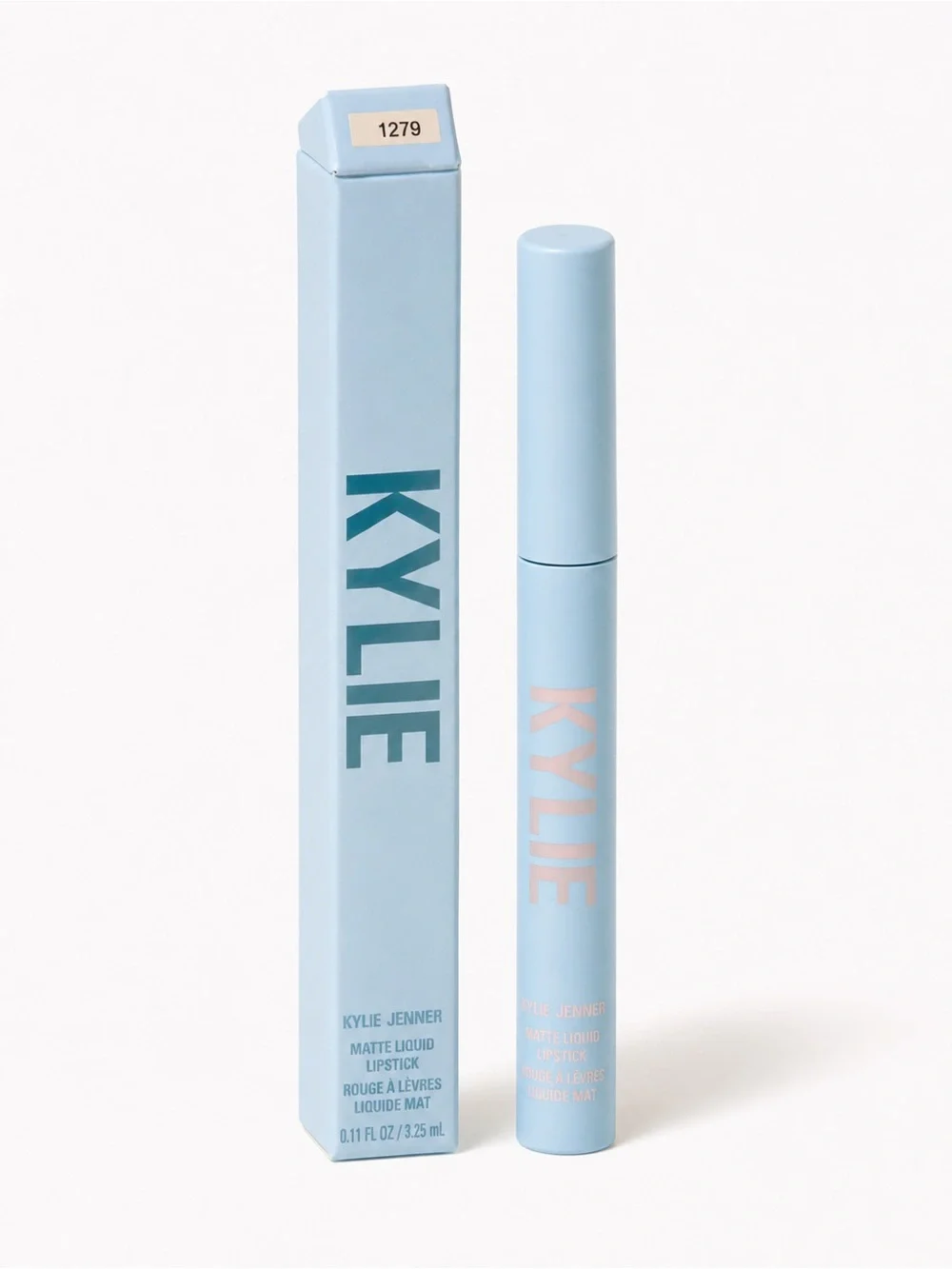 Kylie Cosmetics Precision Felt Tip Eyeliner #1279 Pink Blue Packaging NIB